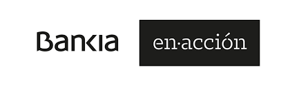 Logotipo de Bankia en Acción